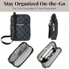 image:imageBaggallini RFID Bryant PouchBlack Diamond Print