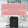 image:imageBaggallini RFID Bryant PouchBlack With Sand Lining