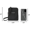 image:imageBaggallini RFID Bryant PouchBlack With Sand Lining