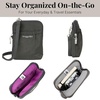 image:imageBaggallini RFID Bryant PouchCharcoal