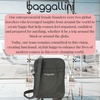 image:imageBaggallini RFID Bryant PouchCharcoal