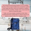 image:imageBaggallini RFID Bryant PouchInk Hydrangea
