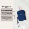image:imageBaggallini RFID Bryant PouchInk Hydrangea