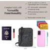 image:imageBaggallini RFID Bryant PouchMidnight Blossom Print