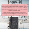 image:imageBaggallini RFID Bryant PouchMidnight Blossom Print