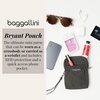 image:imageBaggallini RFID Bryant PouchPortobello