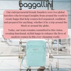 image:imageBaggallini RFID Bryant PouchSeaglass
