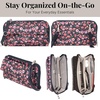 image:imageBaggallini Rfid Phone Wallet CrossbodyAutumn Peony