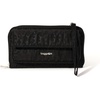 image:imageBaggallini Rfid Phone Wallet CrossbodyBlack Cheetah Emboss