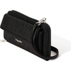 image:imageBaggallini Rfid Phone Wallet CrossbodyBlack Cheetah Emboss