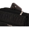 image:imageBaggallini Rfid Phone Wallet CrossbodyBlack Cheetah Emboss