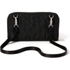 image:imageBaggallini Rfid Phone Wallet CrossbodyBlack Cheetah Emboss