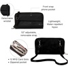 image:imageBaggallini Rfid Phone Wallet CrossbodyBlack Twill
