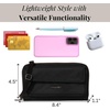 image:imageBaggallini Rfid Phone Wallet CrossbodyBlack Twill
