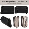 image:imageBaggallini Rfid Phone Wallet CrossbodyBlack Twill