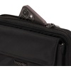 image:imageBaggallini Rfid Phone Wallet CrossbodyBlack Twill