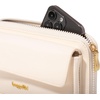 image:imageBaggallini Rfid Phone Wallet CrossbodyCoconut Twill