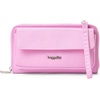image:imageBaggallini Rfid Phone Wallet CrossbodyHibiscus Pink