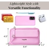 image:imageBaggallini Rfid Phone Wallet CrossbodyHibiscus Pink