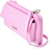 image:imageBaggallini Rfid Phone Wallet CrossbodyHibiscus Pink