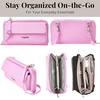image:imageBaggallini Rfid Phone Wallet CrossbodyHibiscus Pink