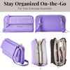 image:imageBaggallini Rfid Phone Wallet CrossbodyLavender Surf