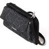 image:imageBaggallini Rfid Phone Wallet CrossbodyMidnight Blossom