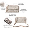 image:imageBaggallini Rfid Phone Wallet CrossbodyMocha Cheetah Print