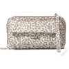 image:imageBaggallini Rfid Phone Wallet CrossbodyMocha Cheetah Print