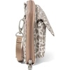 image:imageBaggallini Rfid Phone Wallet CrossbodyMocha Cheetah Print