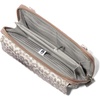 image:imageBaggallini Rfid Phone Wallet CrossbodyMocha Cheetah Print