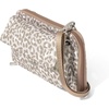 image:imageBaggallini Rfid Phone Wallet CrossbodyMocha Cheetah Print