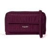 image:imageBaggallini Rfid Phone Wallet CrossbodyMulberry