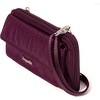 image:imageBaggallini Rfid Phone Wallet CrossbodyMulberry