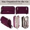 image:imageBaggallini Rfid Phone Wallet CrossbodyMulberry