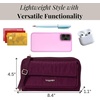 image:imageBaggallini Rfid Phone Wallet CrossbodyMulberry