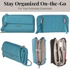 image:imageBaggallini Rfid Phone Wallet CrossbodySeaside Blue