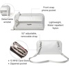 image:imageBaggallini Rfid Phone Wallet CrossbodySilver Metallic