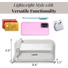 image:imageBaggallini Rfid Phone Wallet CrossbodySilver Metallic