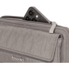 image:imageBaggallini Rfid Phone Wallet CrossbodySterling Shimmer