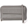 image:imageBaggallini Rfid Phone Wallet CrossbodySterling Shimmer