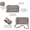 image:imageBaggallini Rfid Phone Wallet CrossbodySterling Shimmer
