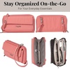 image:imageBaggallini Rfid Phone Wallet CrossbodyTerracotta