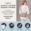 image:imageBaggallini Securtex AntiTheft Keepsake CrossbodyBlack