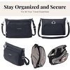 image:imageBaggallini Securtex AntiTheft Keepsake CrossbodyBlack