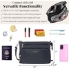 image:imageBaggallini Securtex AntiTheft Keepsake CrossbodyFrench Navy