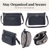 image:imageBaggallini Securtex AntiTheft Keepsake CrossbodyFrench Navy