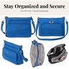 image:imageBaggallini Securtex AntiTheft Keepsake CrossbodyLapis