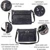 image:imageBaggallini Securtex AntiTheft Keepsake CrossbodyMidnight Blossom Print
