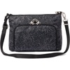 image:imageBaggallini Securtex AntiTheft Keepsake CrossbodyMidnight Blossom Print